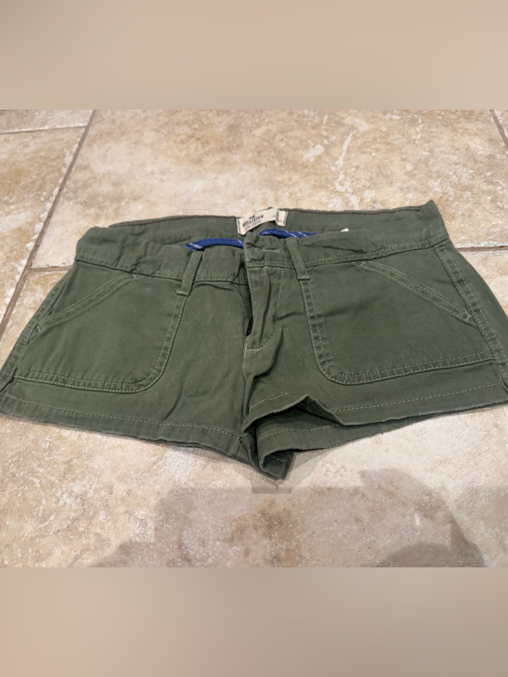 Hollister shorts. Size 0.